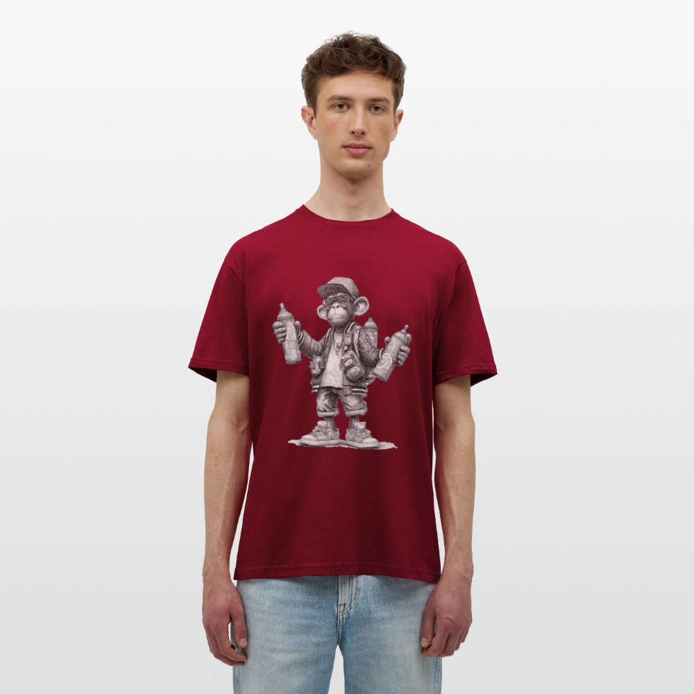 Concrete Poet - tegelröd