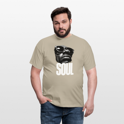 Soul Frequency, T-shirt herr - sandbeige