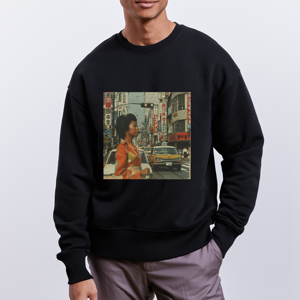 Yumi Sakamoto, Ekologisk oversizetröja RADDER unisex från Stanley/Stella - svart