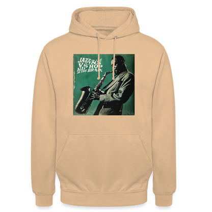 Groove in the Mind, Luvtröja unisex - persika