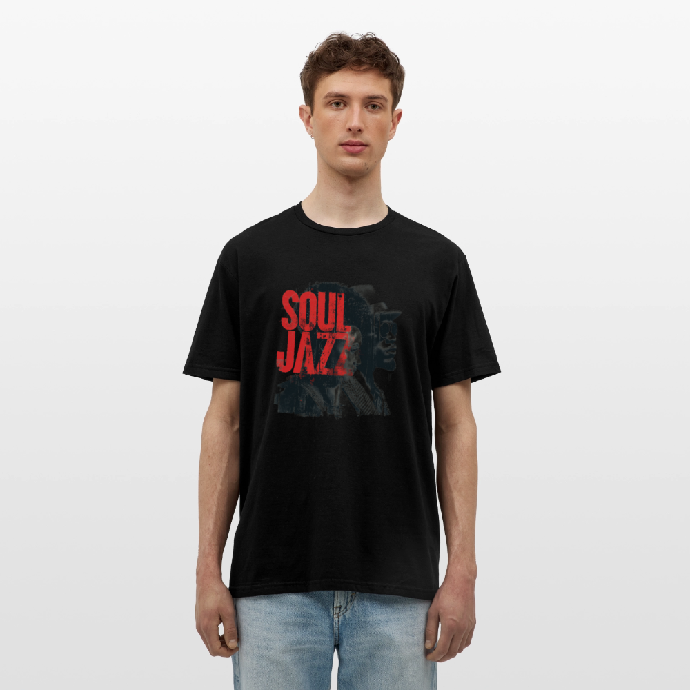 The Essence of Soul Jazz, T-shirt unisex - svart