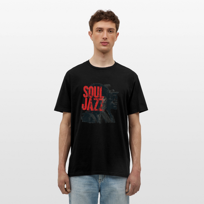 The Essence of Soul Jazz, T-shirt unisex - svart