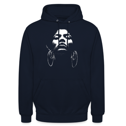 Beat Goddess, Luvtröja unisex - marinblå