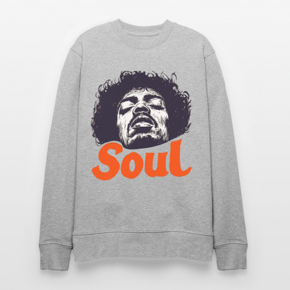 A Soul Awakening, Ekologisk sweatshirt CHANGER unisex från Stanley/Stella - gråmelerad