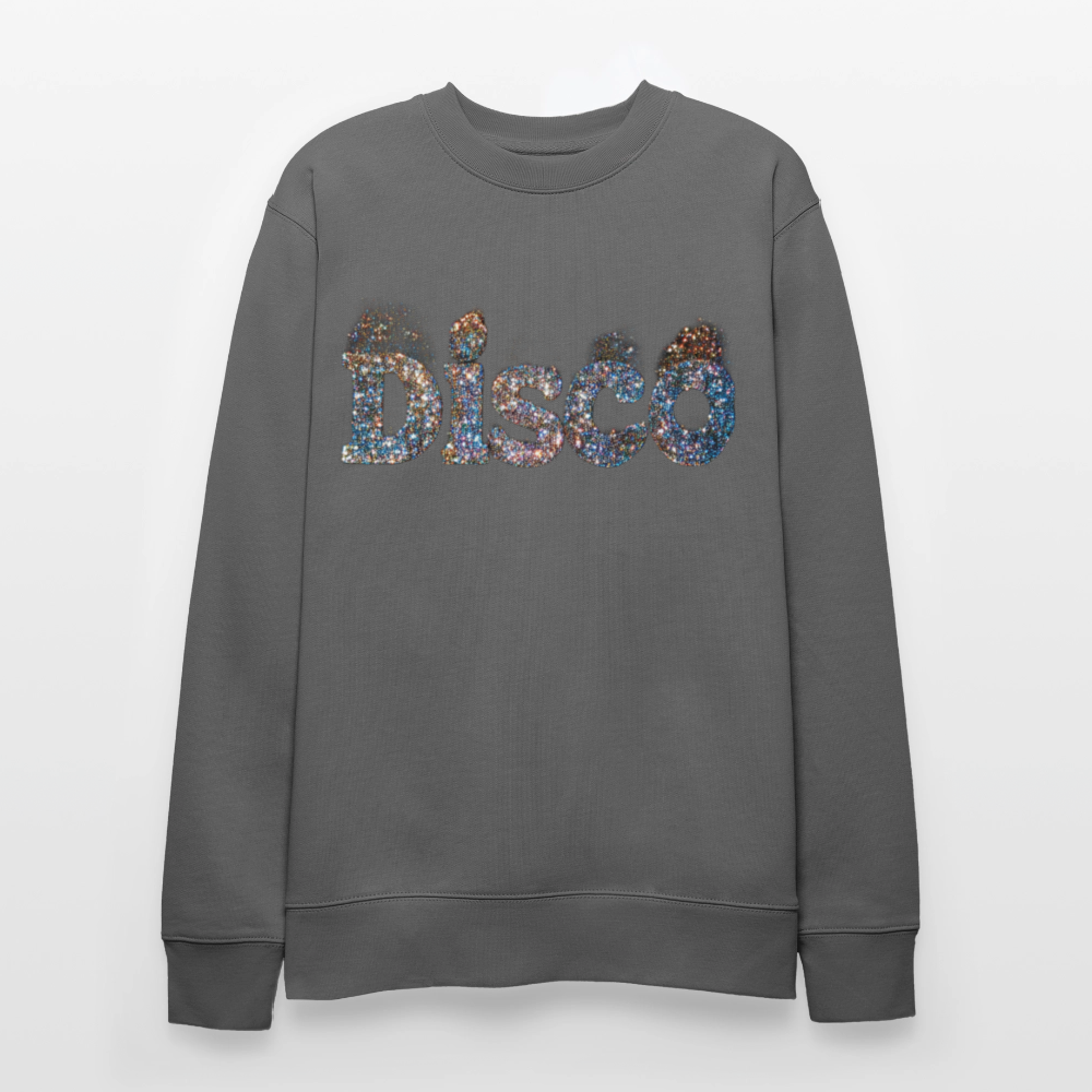 Star Dust, Ekologisk sweatshirt CHANGER unisex från Stanley/Stella - kolgrå