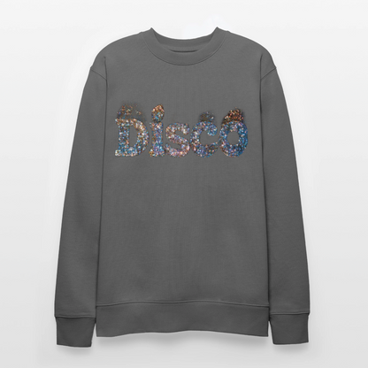 Star Dust, Ekologisk sweatshirt CHANGER unisex från Stanley/Stella - kolgrå