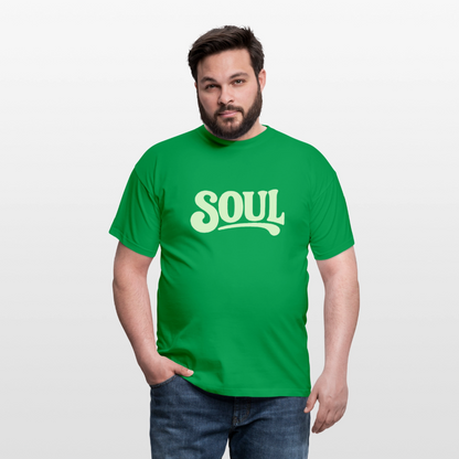 All About Soul, T-shirt unisex - kellygrön