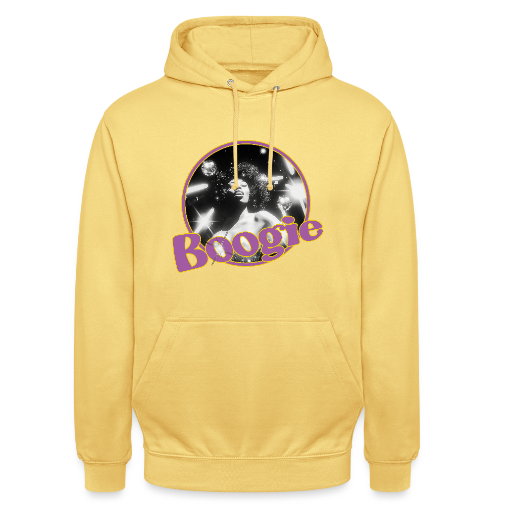 Electric Groove, Luvtröja unisex - citrongul