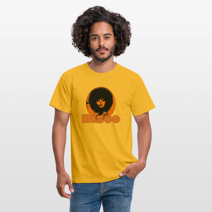Disco Inferna, T-shirt unisex - gul