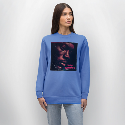 Groove Dust, Ekologisk sweatshirt CHANGER unisex från Stanley/Stella - blå