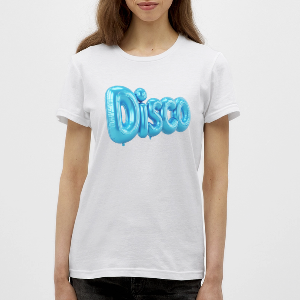 Pump the Disco, T-shirt dam - vit