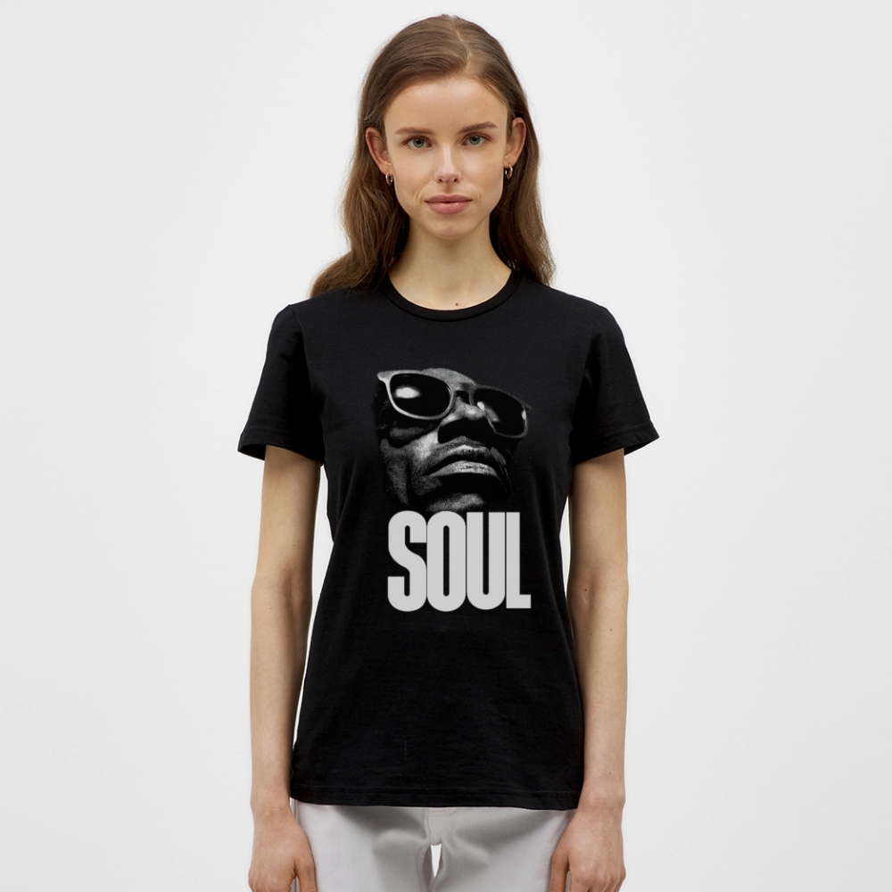 Soul Frequency,  T-shirt dam - svart