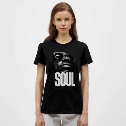 Soul Frequency,  T-shirt dam - svart