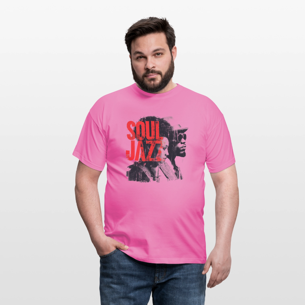 The Essence of Soul Jazz, T-shirt unisex - rosa