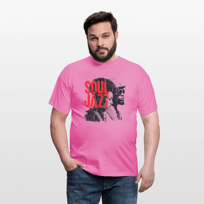 The Essence of Soul Jazz, T-shirt unisex - rosa