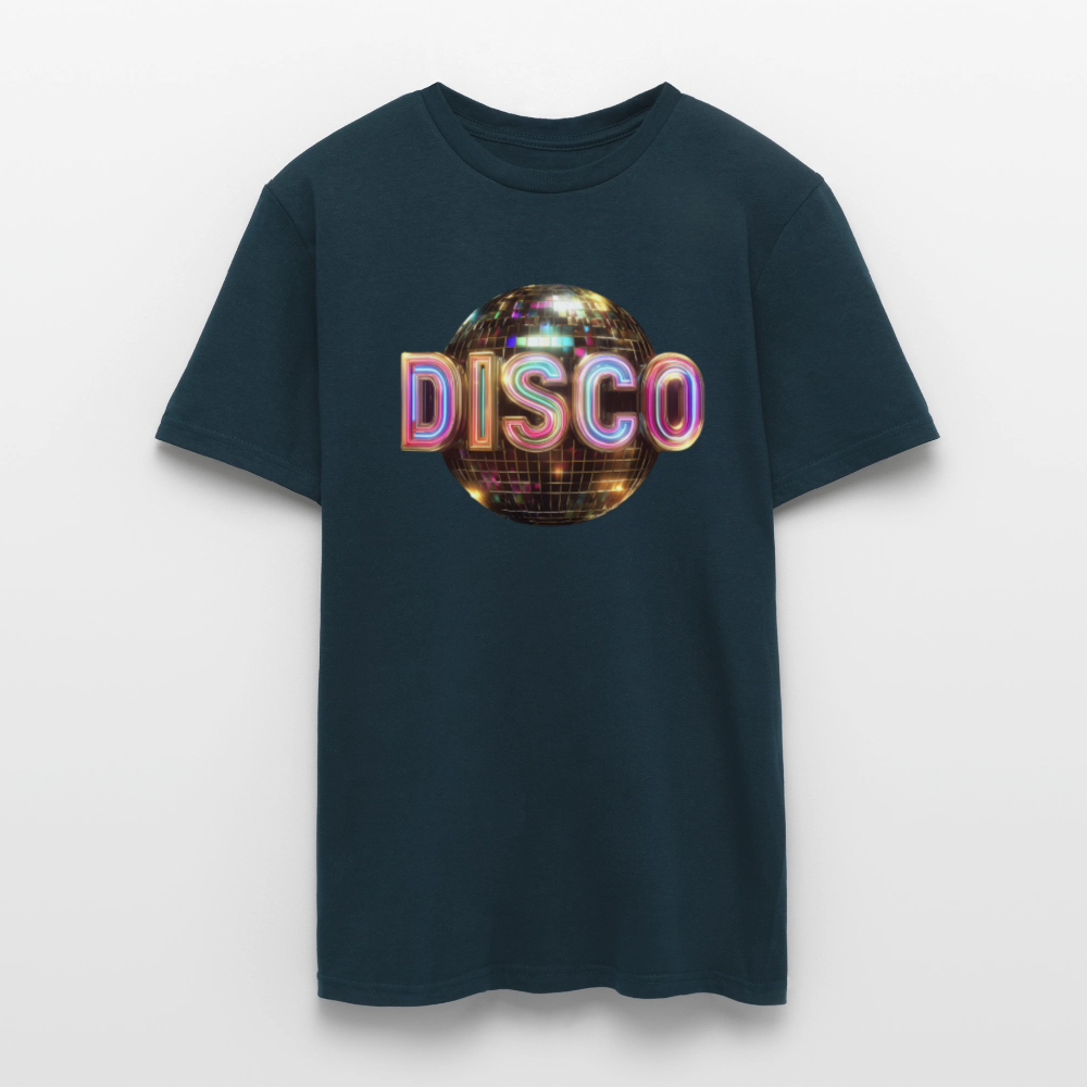 Disco Dreamscape, T-shirt herr - marinblå