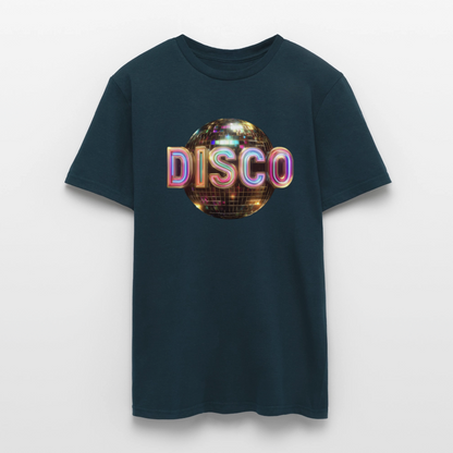 Disco Dreamscape, T-shirt herr - marinblå