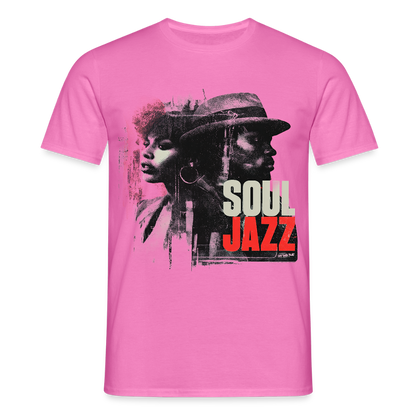 Soul Jazz Experience, T-shirt unisex - rosa