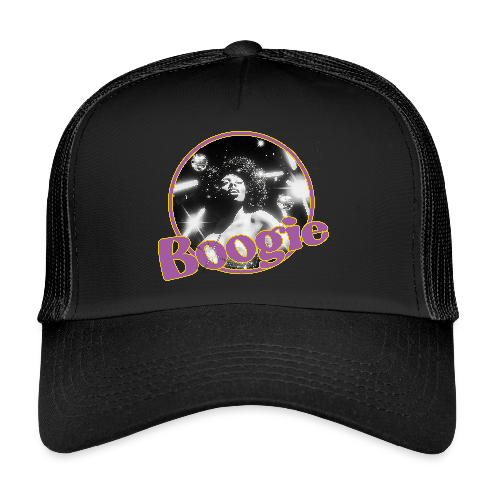 Electric Groove, Trucker Cap - svart/svart