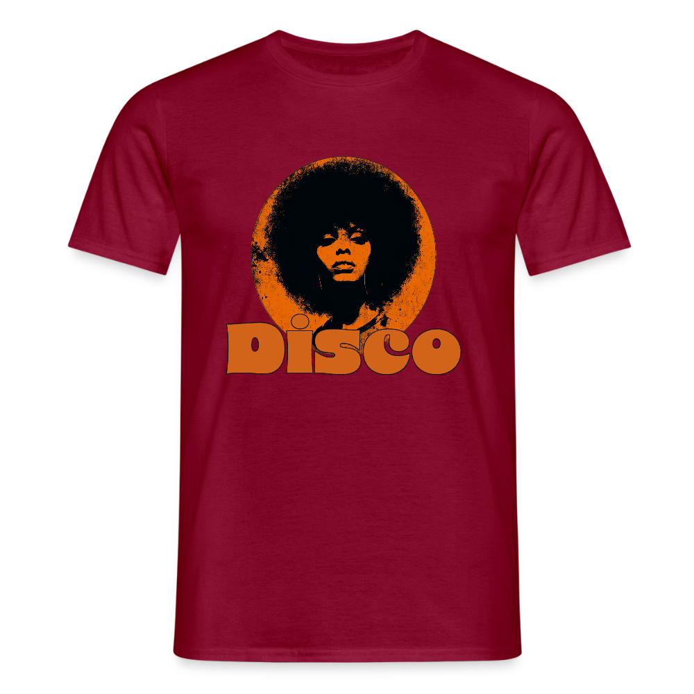 Disco Inferna, T-shirt unisex - tegelröd
