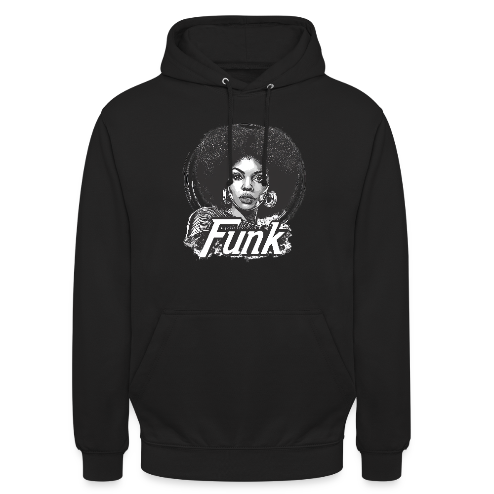 Funk Queen, Luvtröja unisex - svart