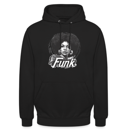 Funk Queen, Luvtröja unisex - svart