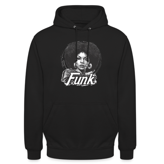 Funk Queen, Luvtröja unisex - svart