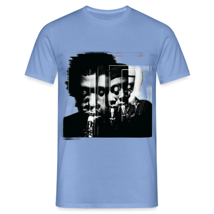 Between Breaths, T-shirt herr - carolina blue