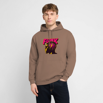 Funk Head, Luvtröja unisex - mocka