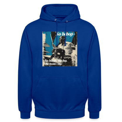Push It Bebop, Luvtröja unisex - kungsblå