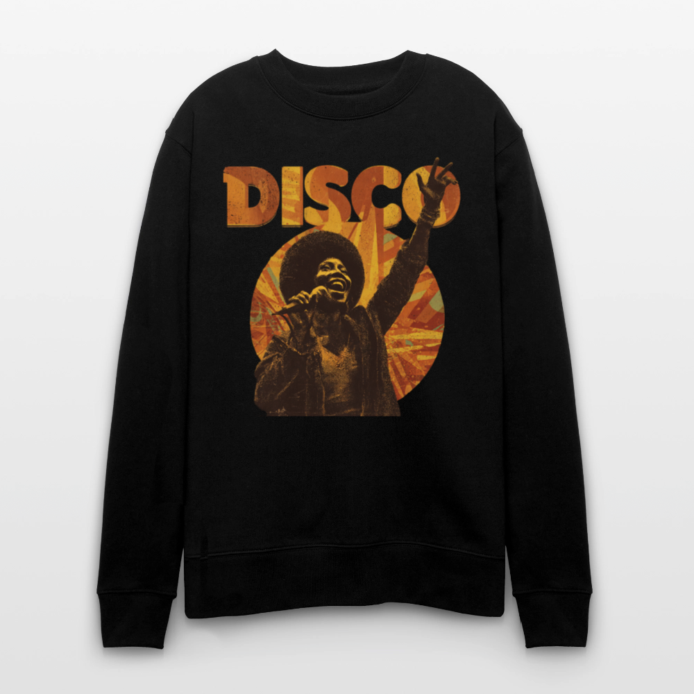 Boogie Soul, Ekologisk sweatshirt CHANGER unisex från Stanley/Stella - svart