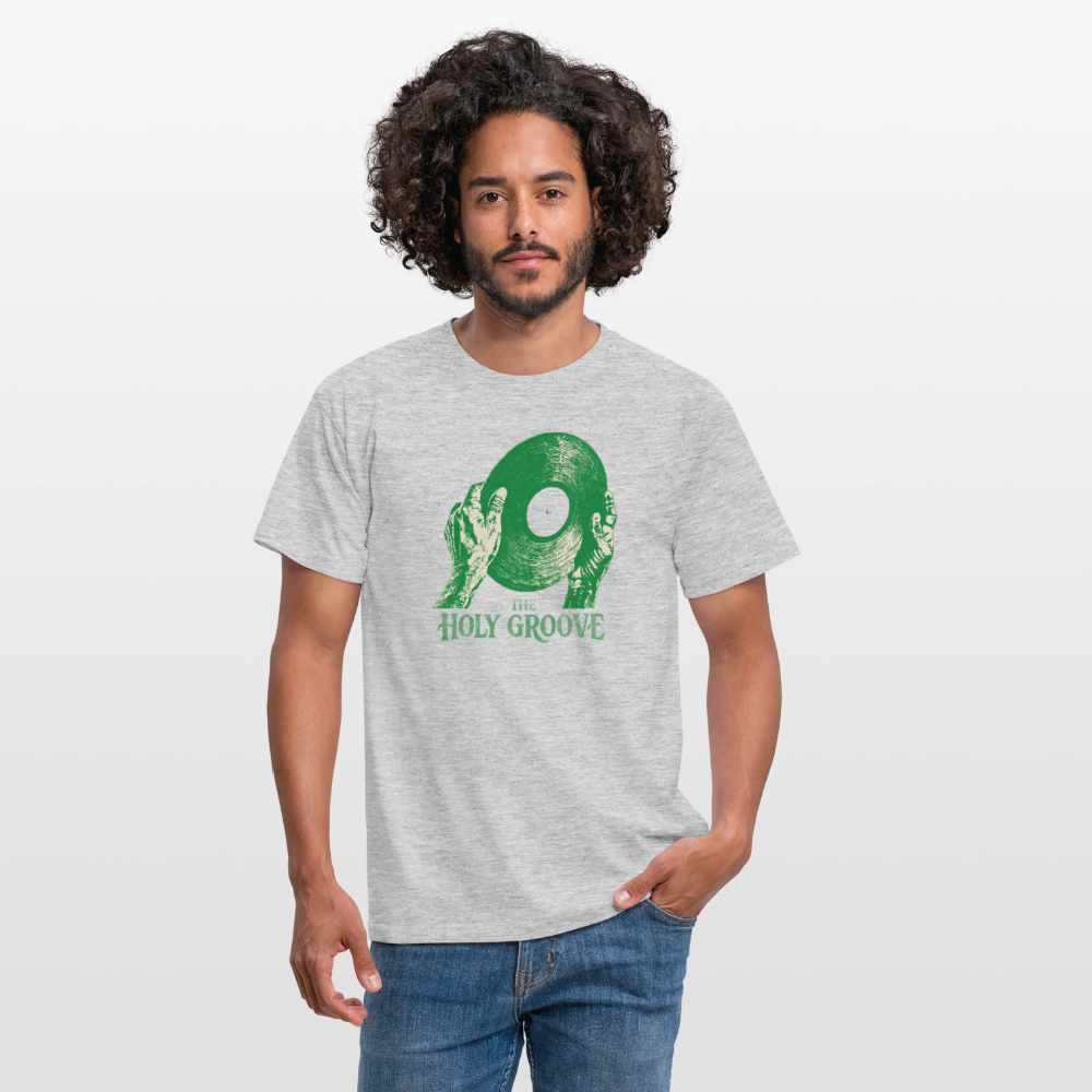 The Holy Groove, T-shirt unisex - gråmelerad