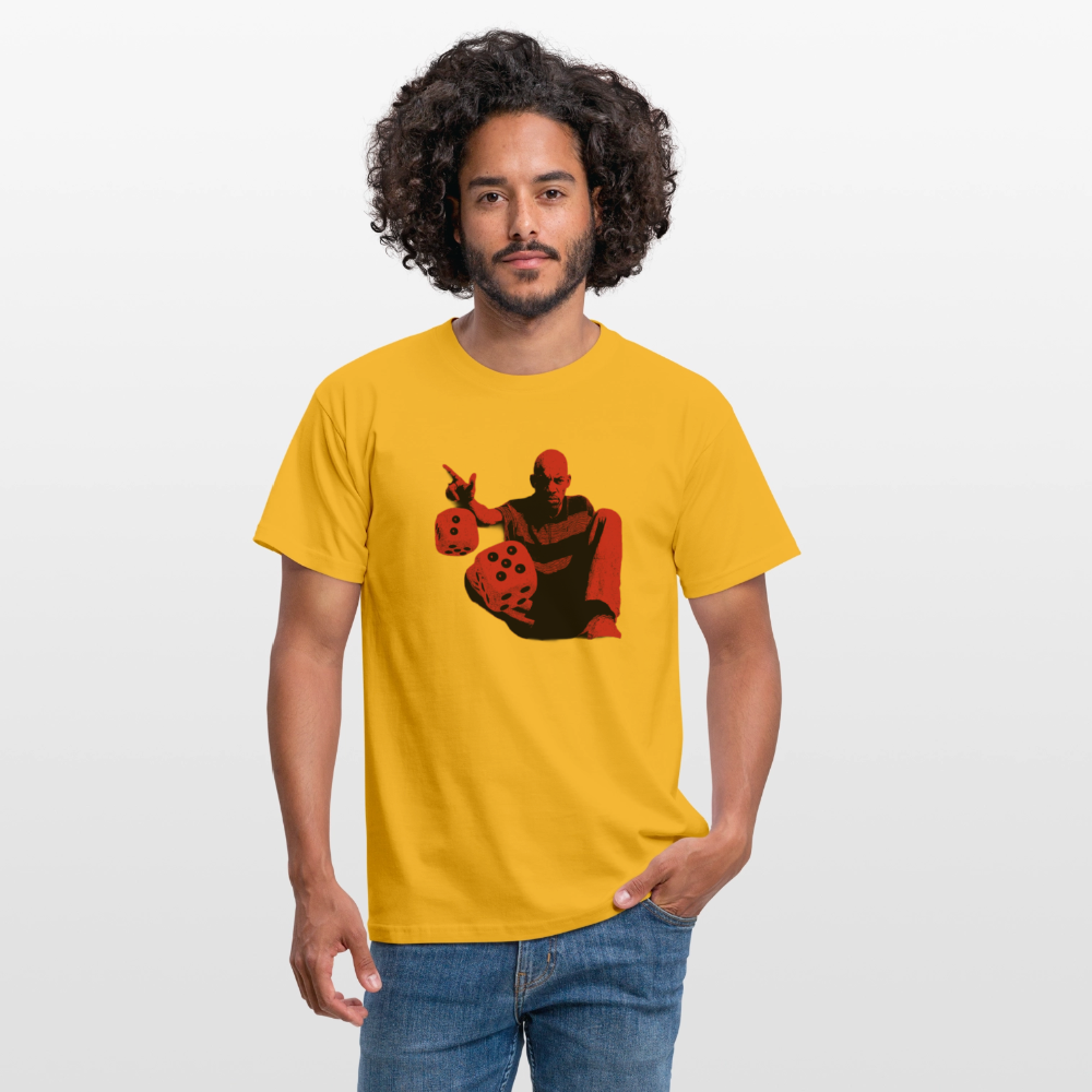 Six Side Story, T-shirt unisex - gul