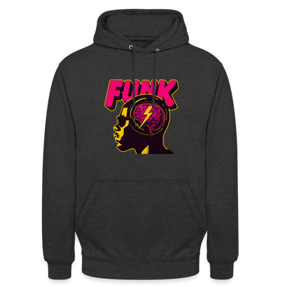Funk Head, Luvtröja unisex - kolgrå