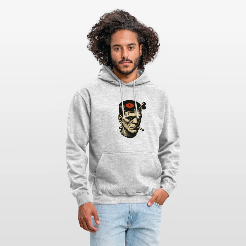 Waxhead, Luvtröja unisex - ljusgråmelerad