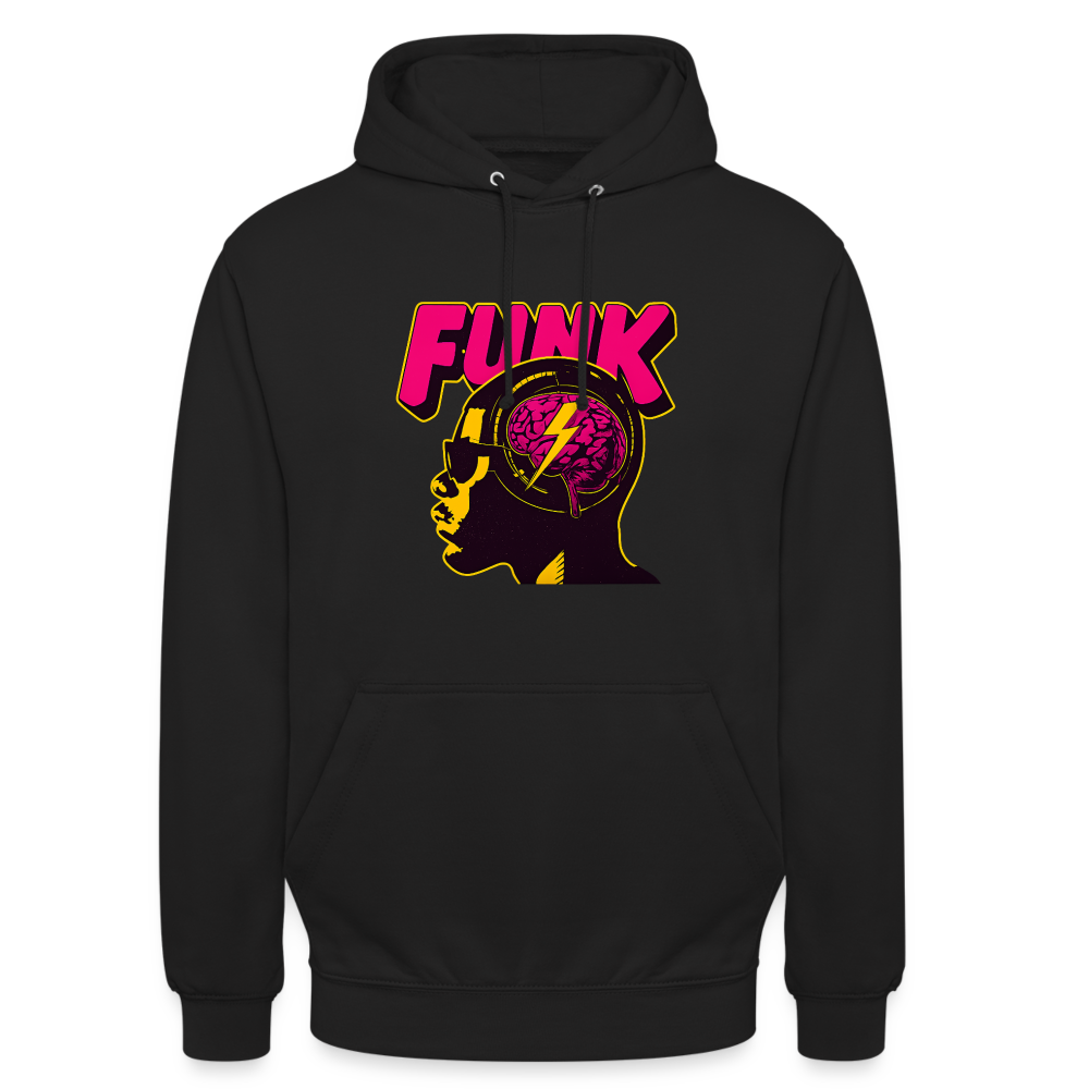 Funk Head, Luvtröja unisex - svart