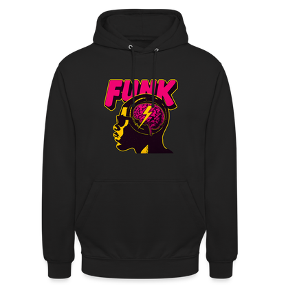 Funk Head, Luvtröja unisex - svart