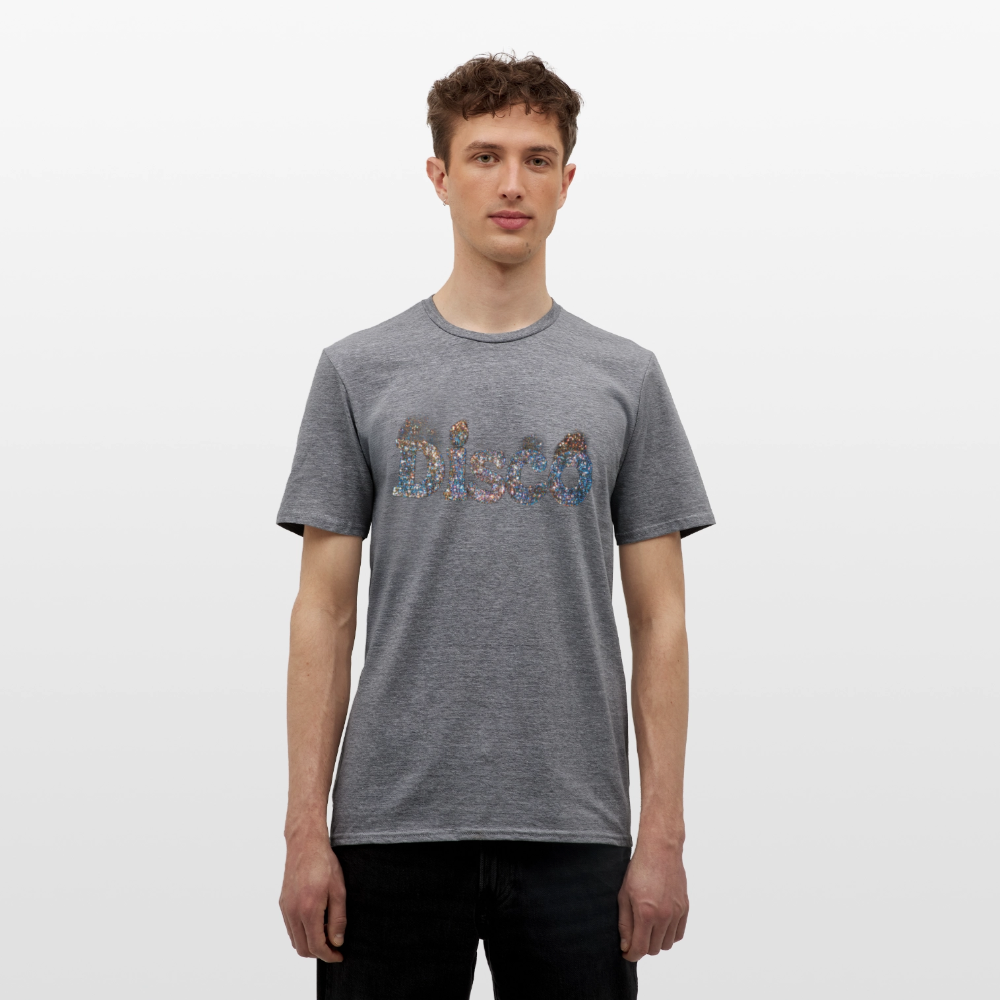 Star Dust, fades.T-shirt herr - grafitmelerad
