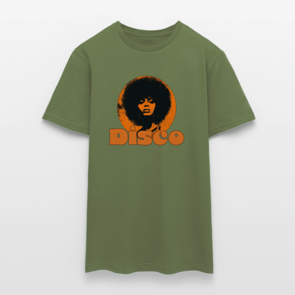 Disco Inferna, T-shirt unisex - Militärgrön