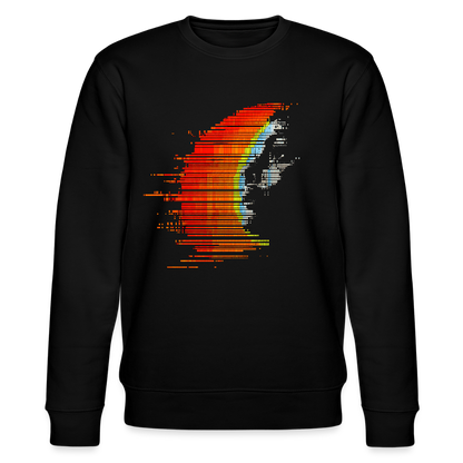 MORODER MODE, Ekologisk sweatshirt CHANGER unisex från Stanley/Stella - svart