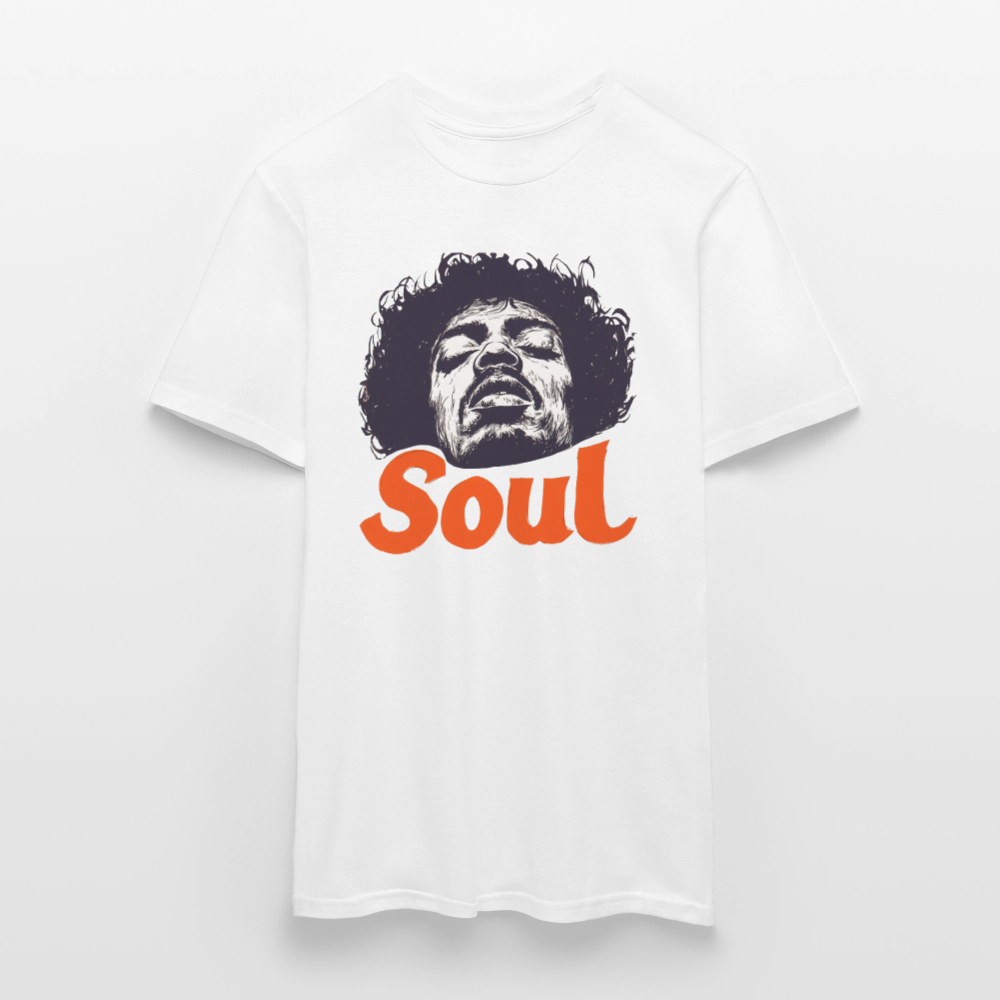 A Soul Awakening, T-shirt unisex - vit