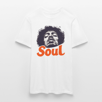 A Soul Awakening, T-shirt unisex - vit