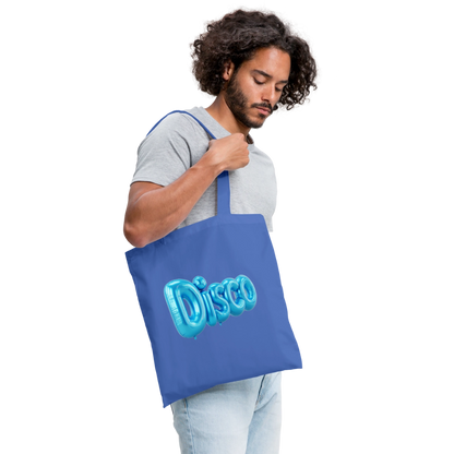 Pump the Disco, Tygväska - ljusblå