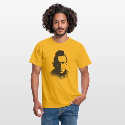 Stencil of Rebellion, T-shirt unisex - gul