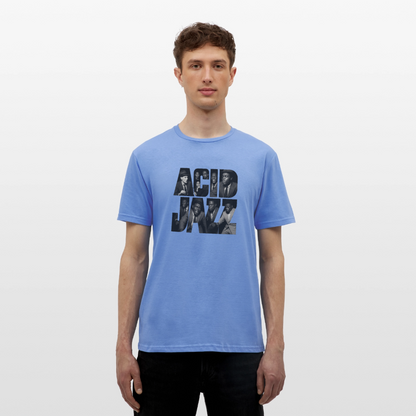 80s Club Jazzdance, T-shirt herr - carolina blue