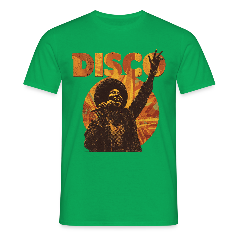 Boogie Soul, T-shirt unisex - kellygrön