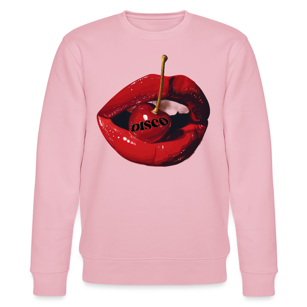 Taste of Disco, Ekologisk sweatshirt CHANGER unisex från Stanley/Stella - ljusrosa