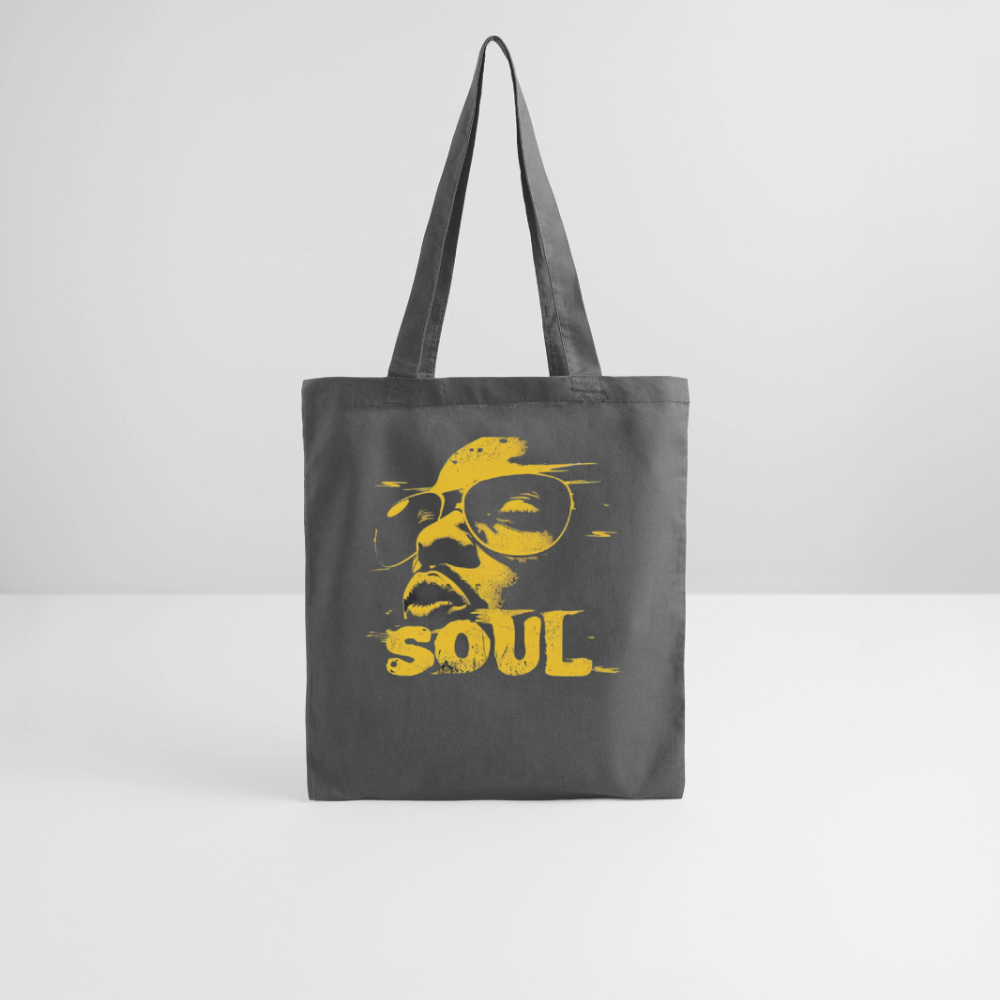 Funky Soul, Tygväska - grafitgrå