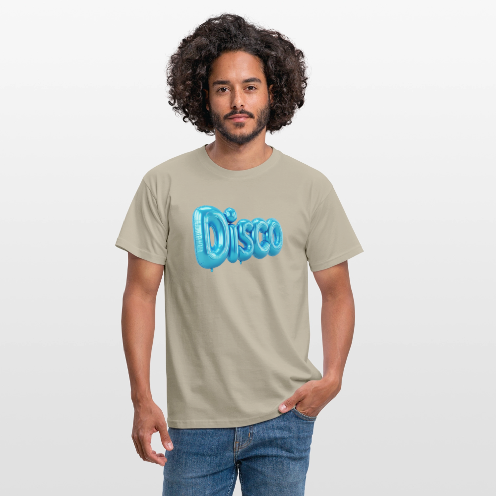 Pump the Disco, T-shirt herr - sandbeige