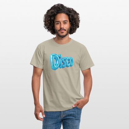Pump the Disco, T-shirt herr - sandbeige